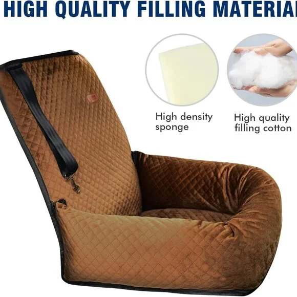 Dog Car Seat Pet Booster Seat - Picture 3 of 6